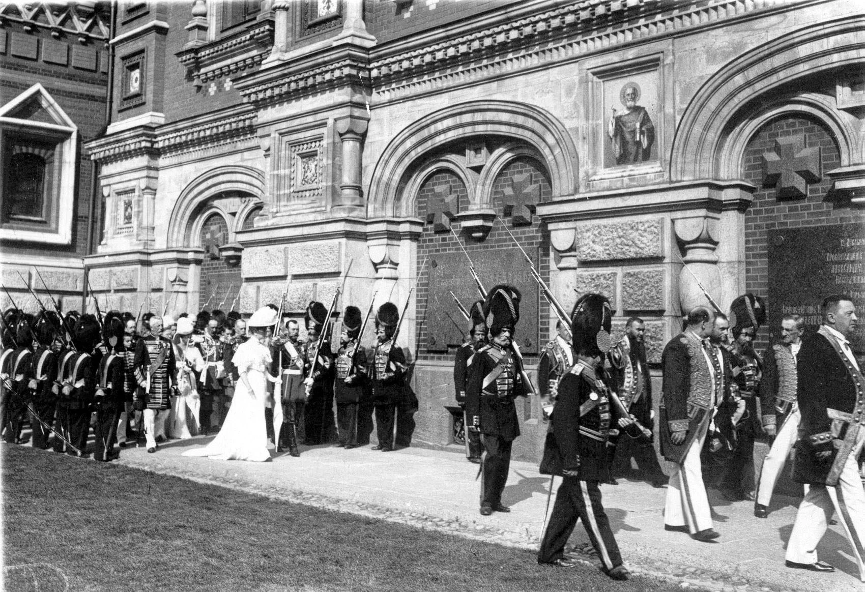 Санкт-Петербург. Освящение собора Воскресения Христова. 